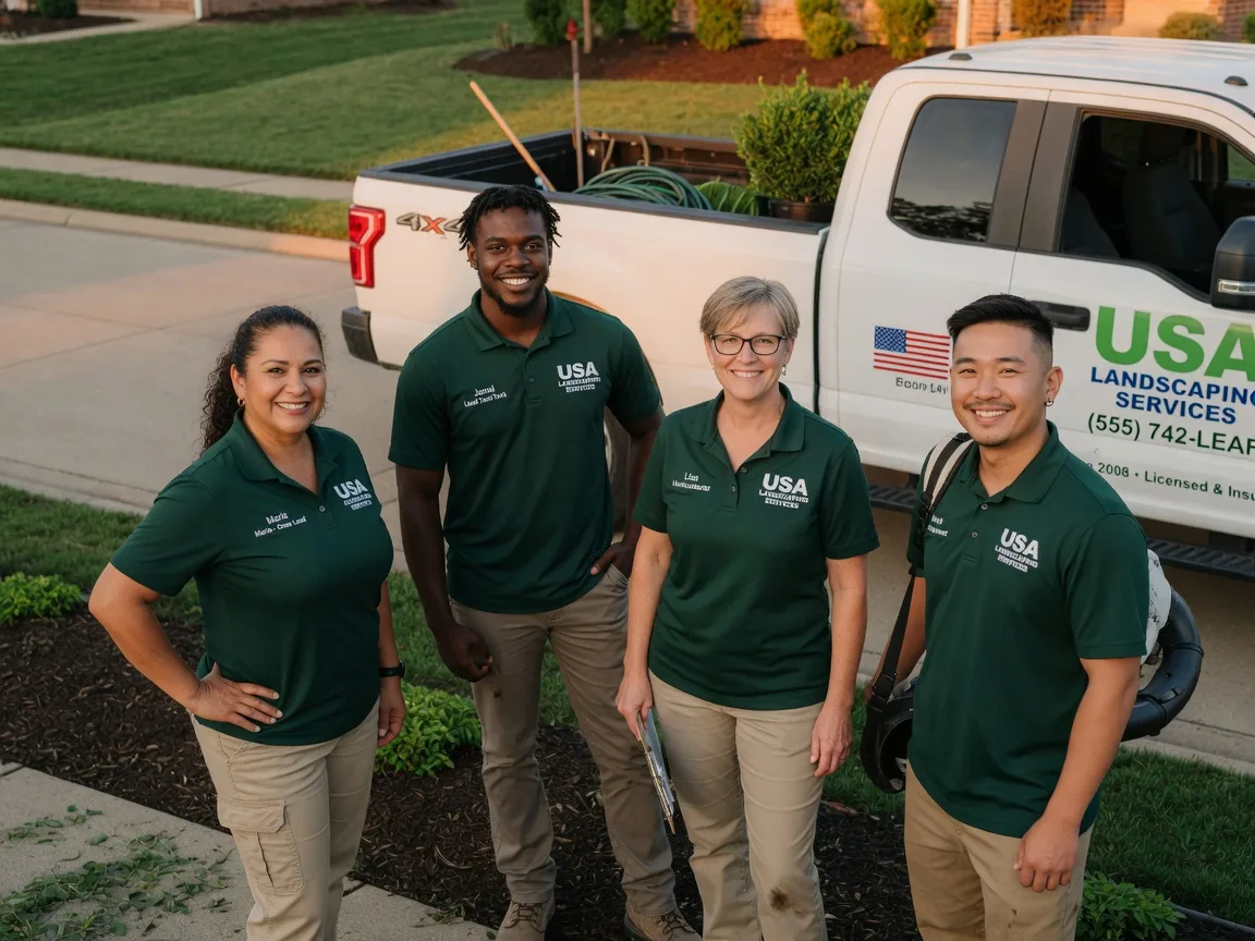 Lawn Care company in Woodbury Heights, NJ