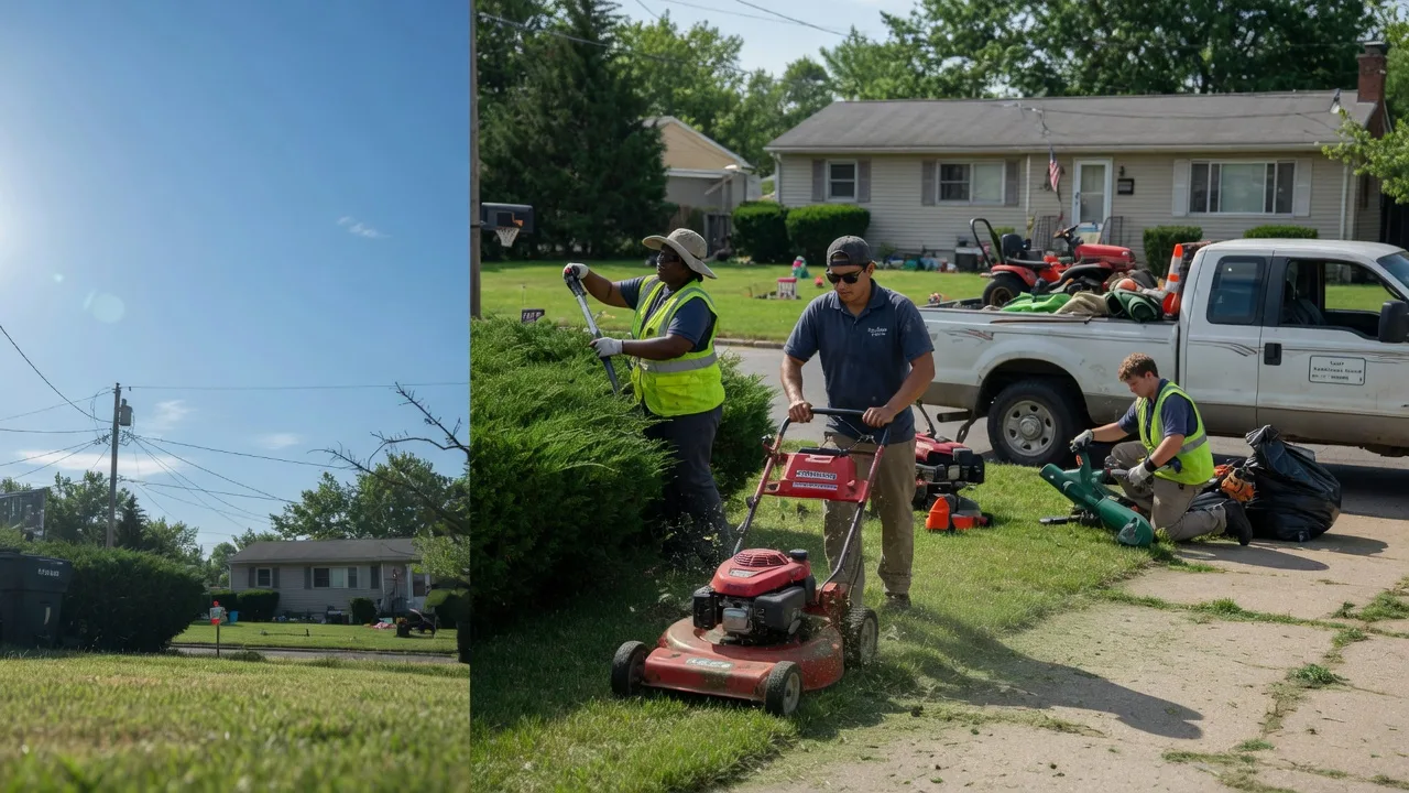 Lawn Care in Woodbury Heights, NJ near me